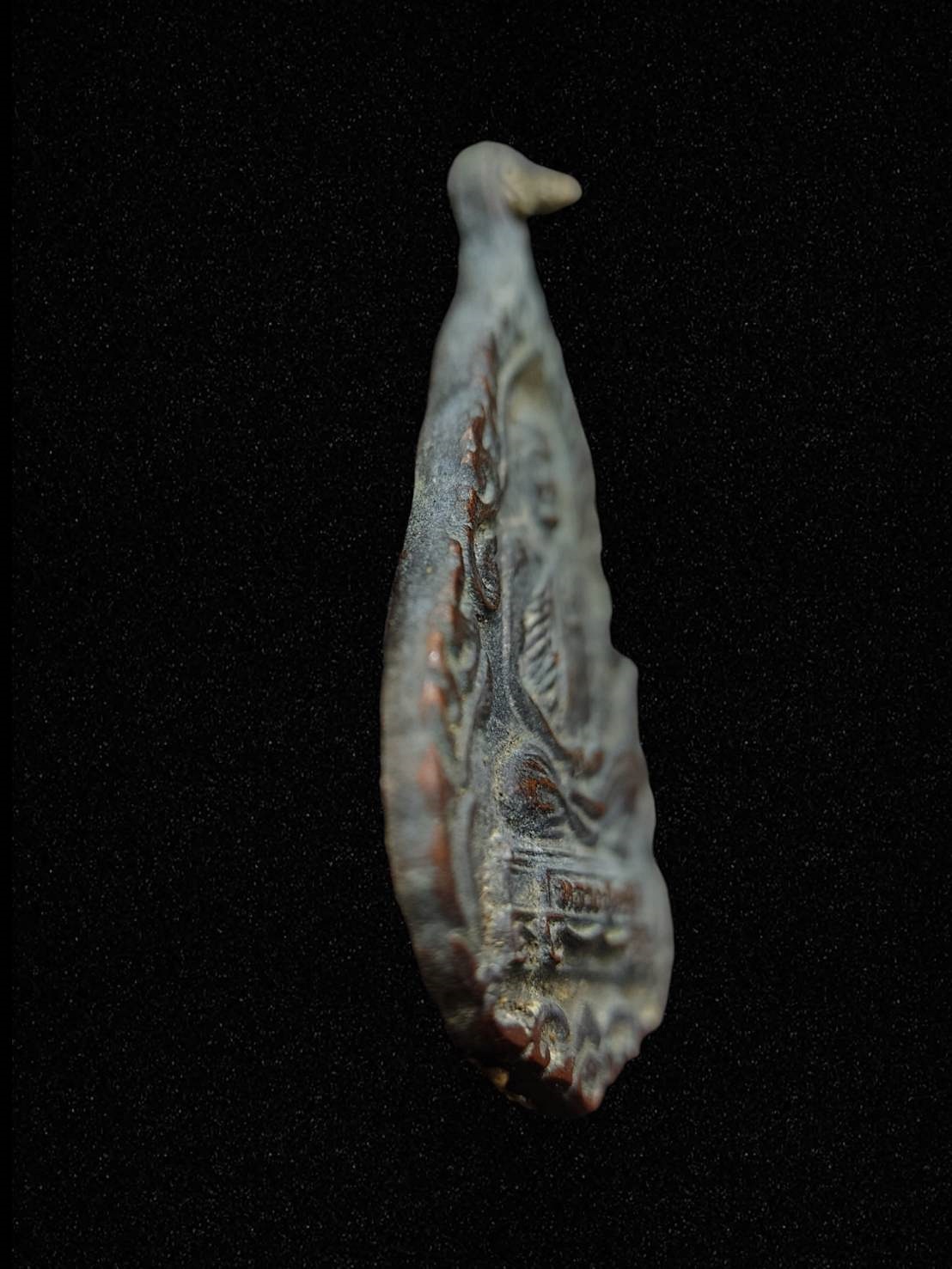 พระเหรียญ หลวงปู่คร่ำ วัดวังหว้า จ.ระยอง ปี 2537