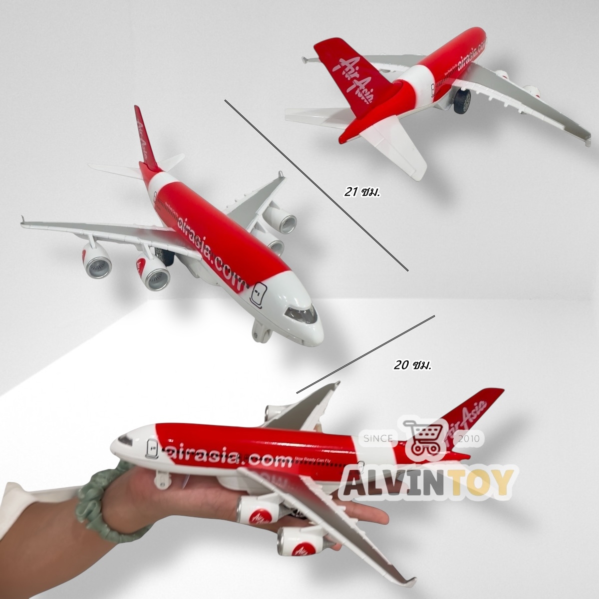 โมเดลเครื่องบิน Air Asia