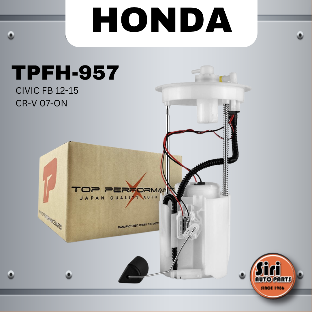 ปั๊มติ๊ก TPFH-957 พร้อมลูกลอย ครบชุด HONDA CIVIC FB 12-15 / CR-V 07-ON - 17708-TRO-H00 / 17708-TR0-G00 / 17045-TR-A00