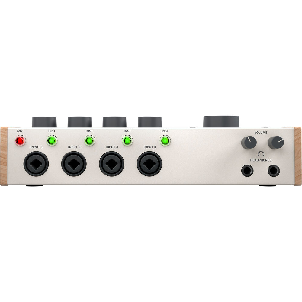 Universal Audio Volt 476P *ของแท้รับประกัน 1ปี* USB-C Audio Interface+1176 Compressor+UA610 Tube Preamp, ออดิโออินเตอร์เฟส, PC/ Mac/ iOS
