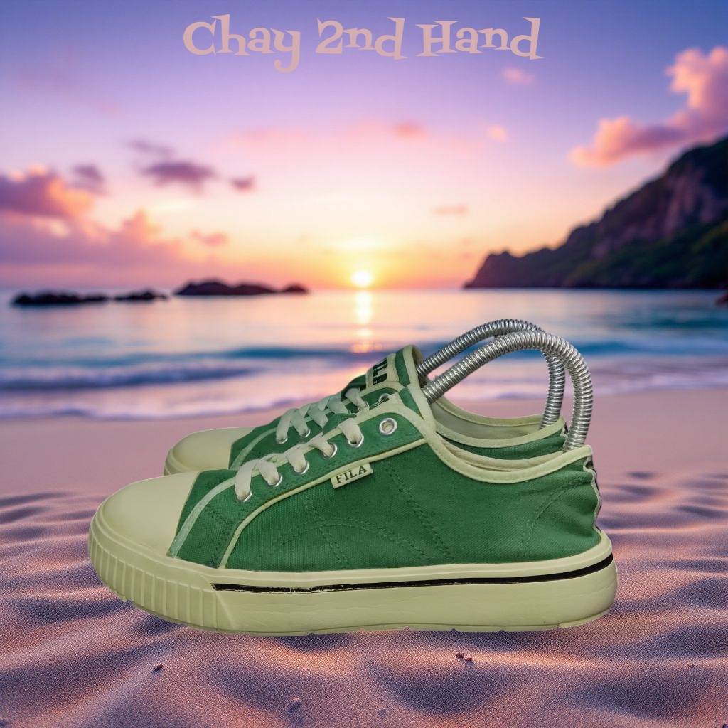 รองเท้ามือสอง SIZE#39 ยาว24ซม. แบรนด์ดัง สภาพสวย ตรงปก SH39A49N499