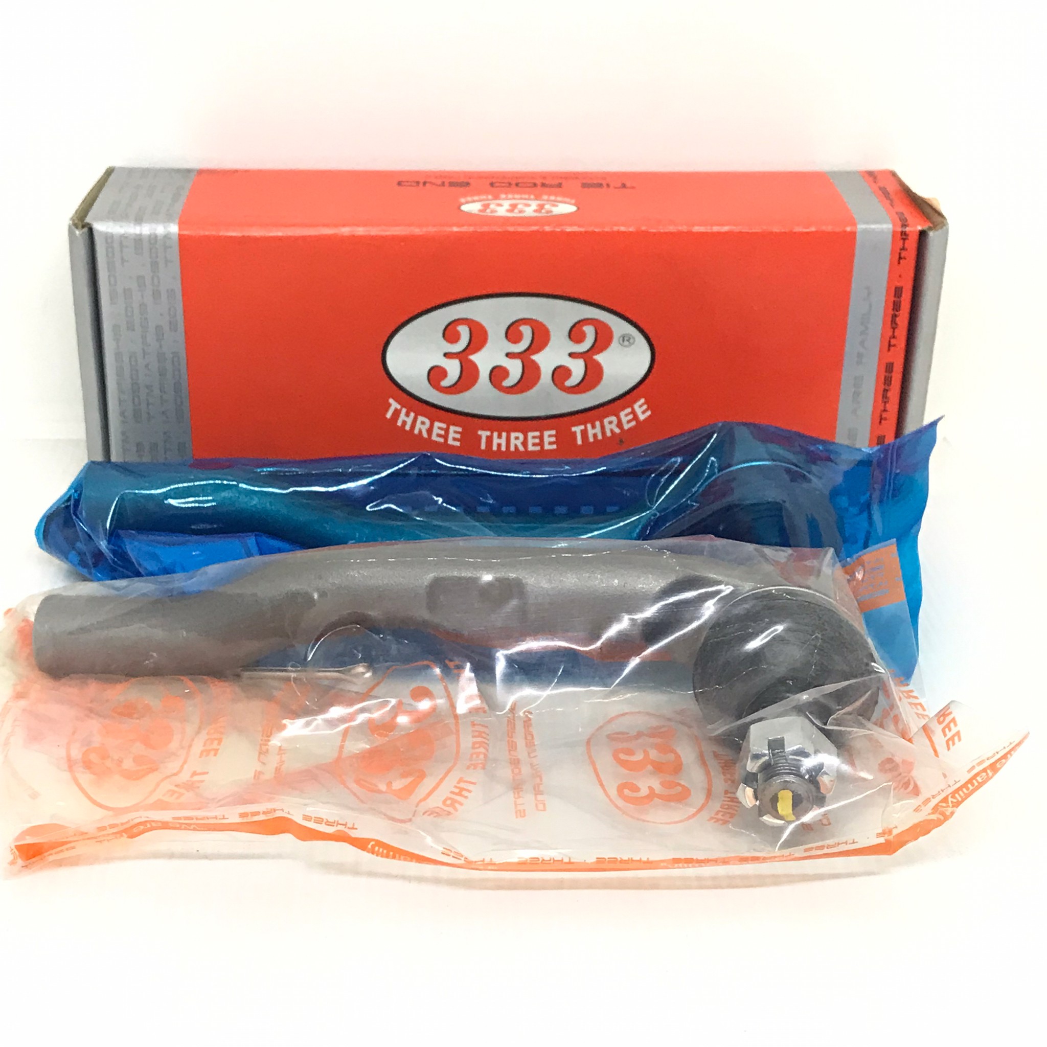 (2 ตัว) ลูกหมากคันชัก MAZDA2 09-14 มาสด้า / เบอร์ 3E-1801 / D651-32-280 / D651-32-290 / ยี่ห้อ 333 / Three Three Three (TIE ROD END)