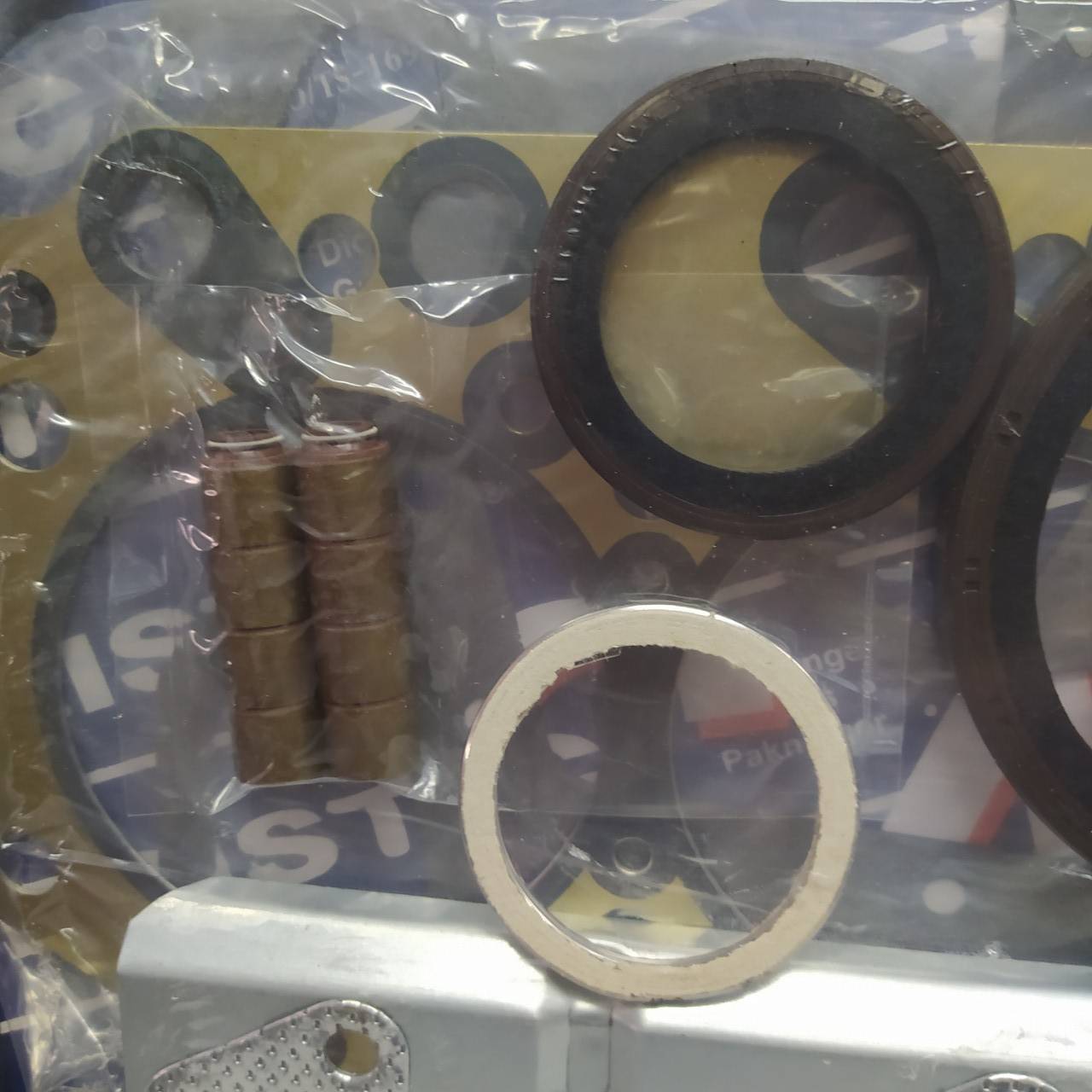 ประเก็นชุดใหญ่ ISUZU TFR 2800 / 4JB1 อีซูซุ ทีเอฟอาร์ (ชุดใหญ่+ประเก็นฝาสูบ+ซีล) ประเก็นฝาสูบเหล็ก 5-87810-2890-2 / EF8201 ยี่ห้อ ERISTIC (Head gasket set)