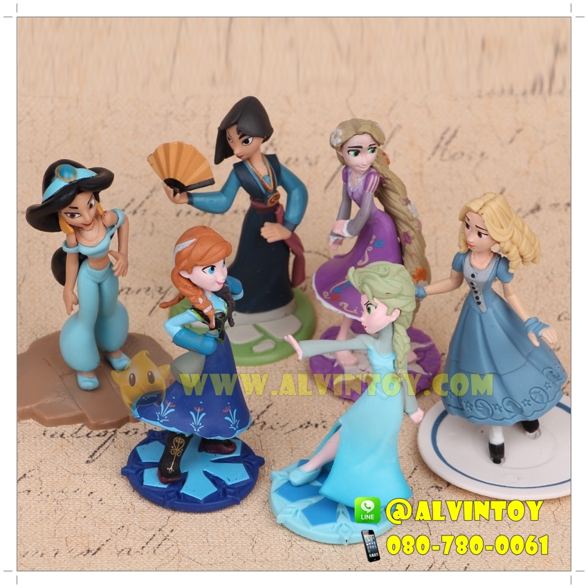 Princess Collection Figure AL7