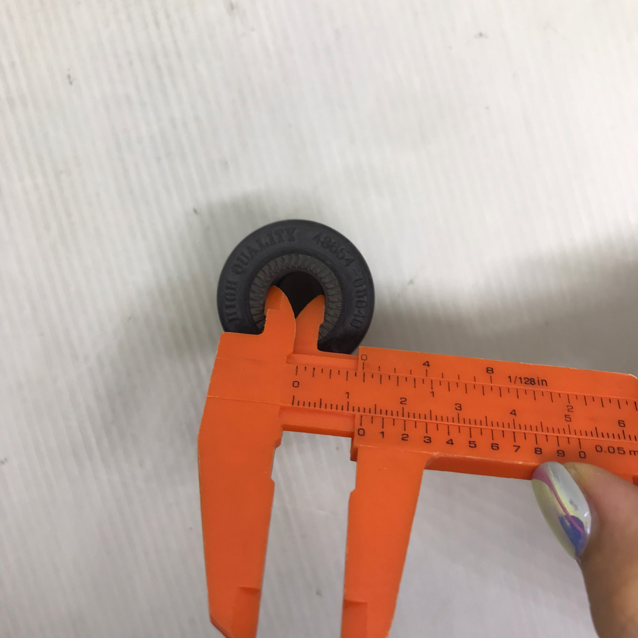 (1ตัว) บู๊ชปีกนก TOYOTA ตัวล่าง ตัวเล็ก VIOS ปี 2003-2006 NCP42 ตัว ล่าง โตโยต้า วีออส / LOWER / SMALL ARM BUSHING ยี่ห้อ RBI / เบอร์ 48654-0D040 / T24NC42WS