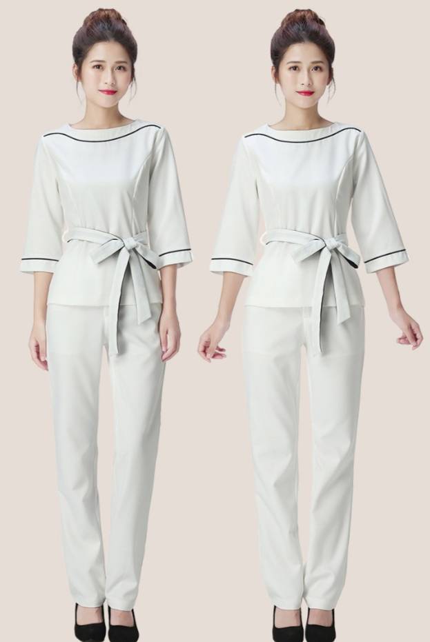 ชุดคลินิกความงาม ชุดนวดสปา ชุดเสริมสวย