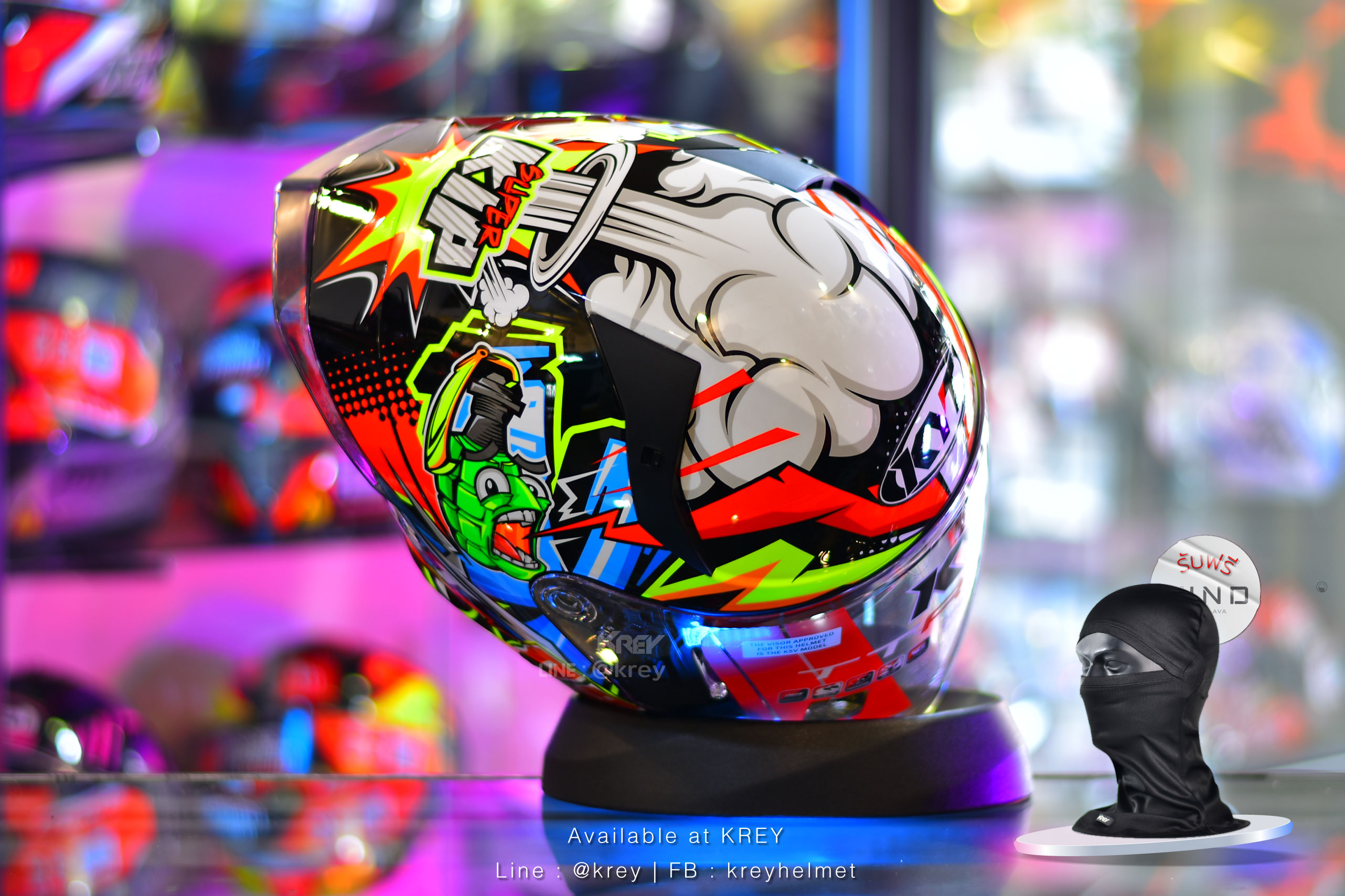 KYT model TTR-JET Super Kip 2.0