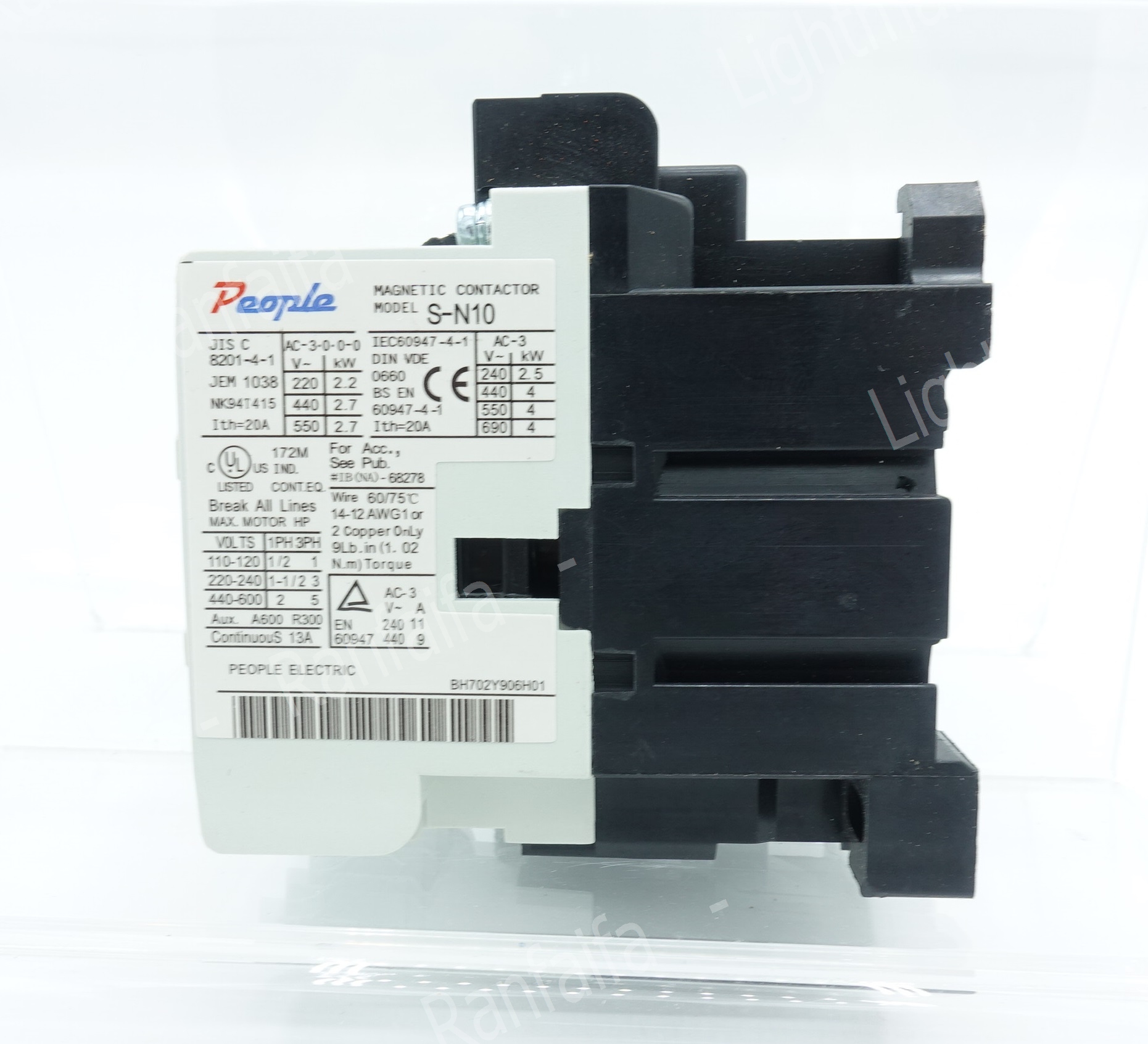 Magnetic Contactors S- N10 Coil 220V (20A) People
