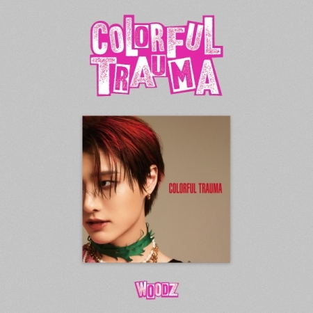 ( Pre-Order ) WOODZ ( Cho Seungyeon ) 4th COLORFUL TRAUMA ( Digipack Limited Edition ) * มี Poster พับภายในกล่อง * วางจำหน่าย 6 / 5 / 2022
