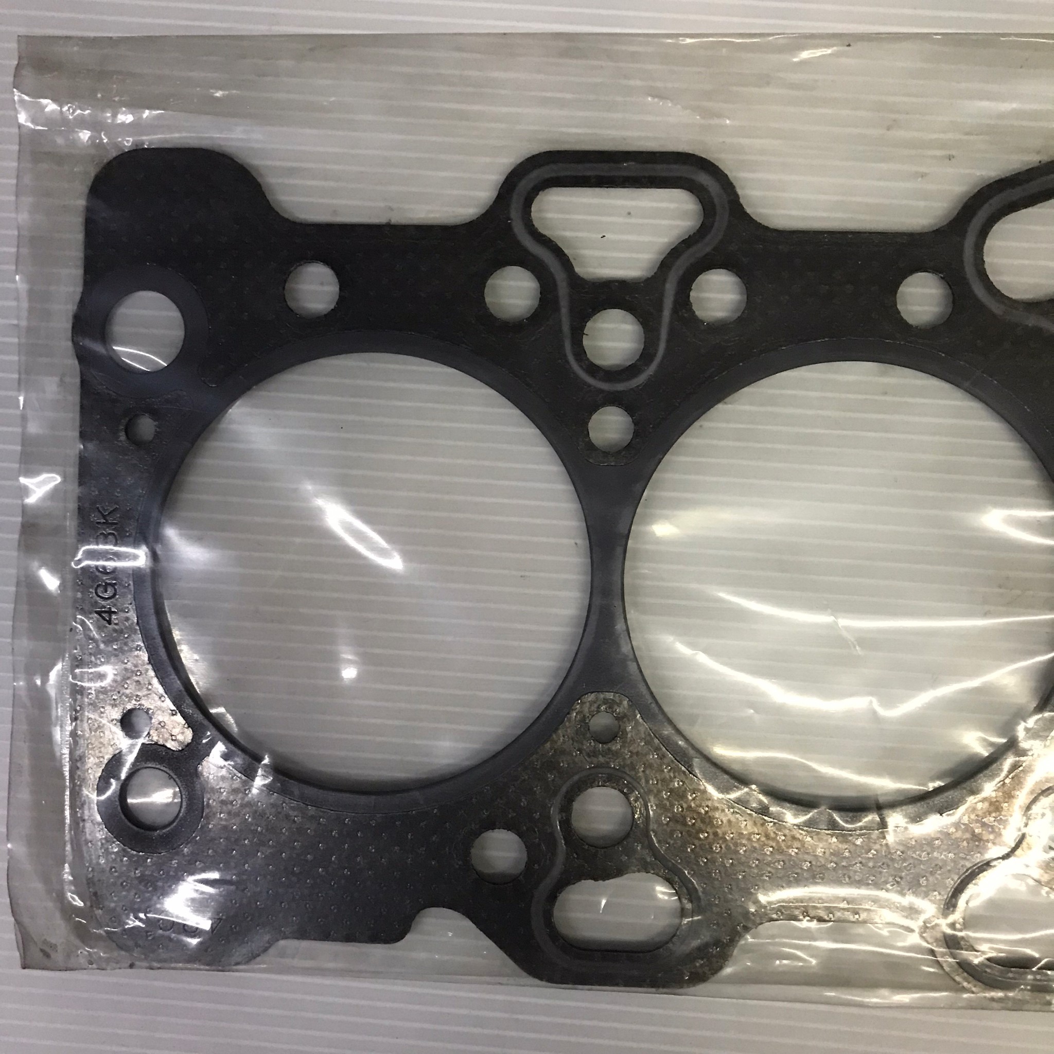 (แท้ศูนย์) ประเก็นฝาสูบ MITSUBISHI E55 / 4G63 16 วาล์ว 1 CAM มิตซูบิชิ MD199174 (แบบไฟเบอร์)