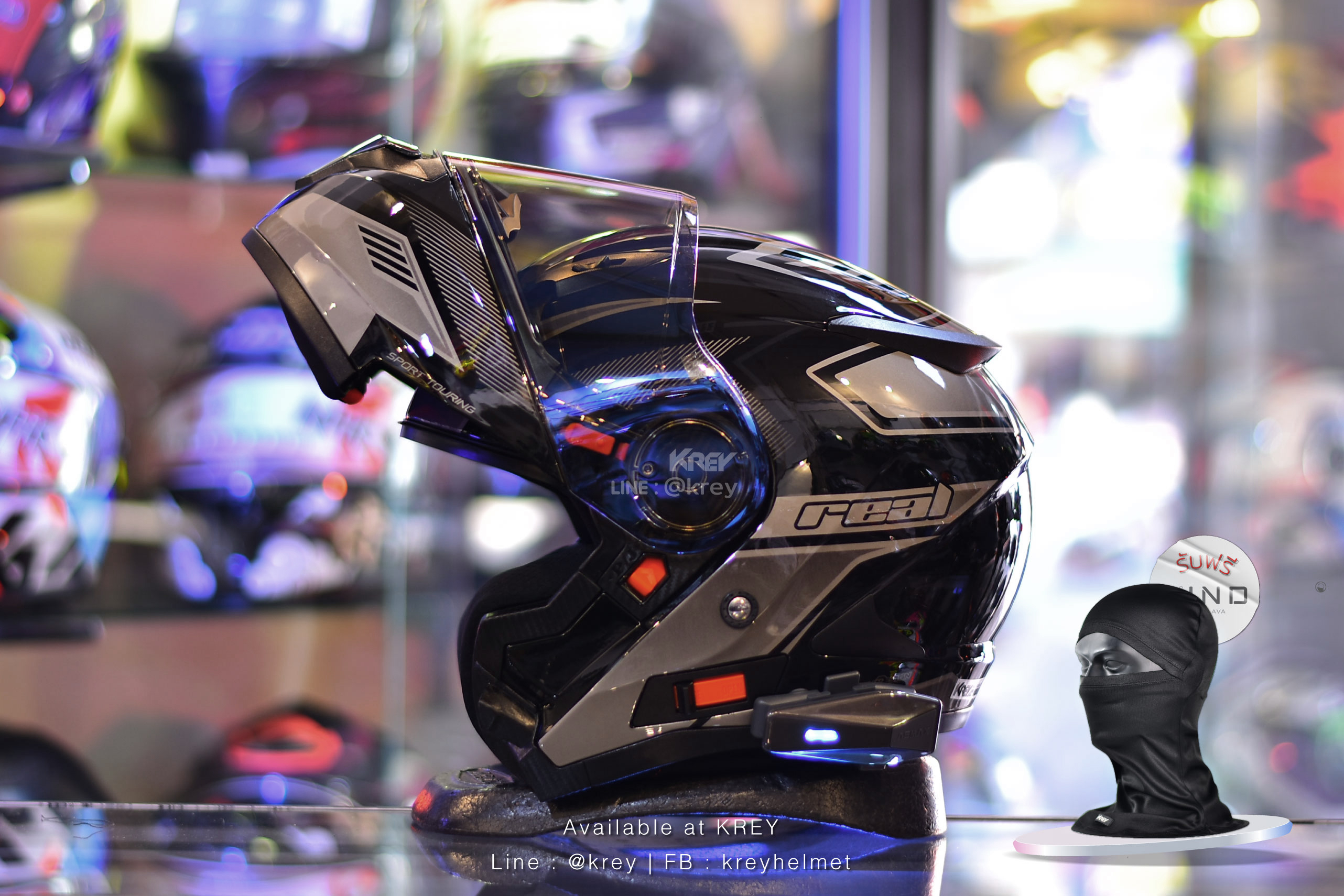 Real model Storm Eagle Force Black Grey