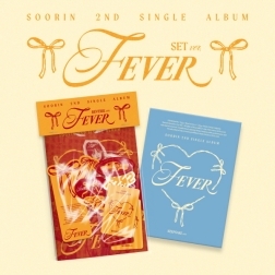( Pre-Order ) SOORIN 2nd Single Album [FEVER] ( random ver ) * ไม่มี Poster * วางจำหน่าย 16 / 9 / 2025