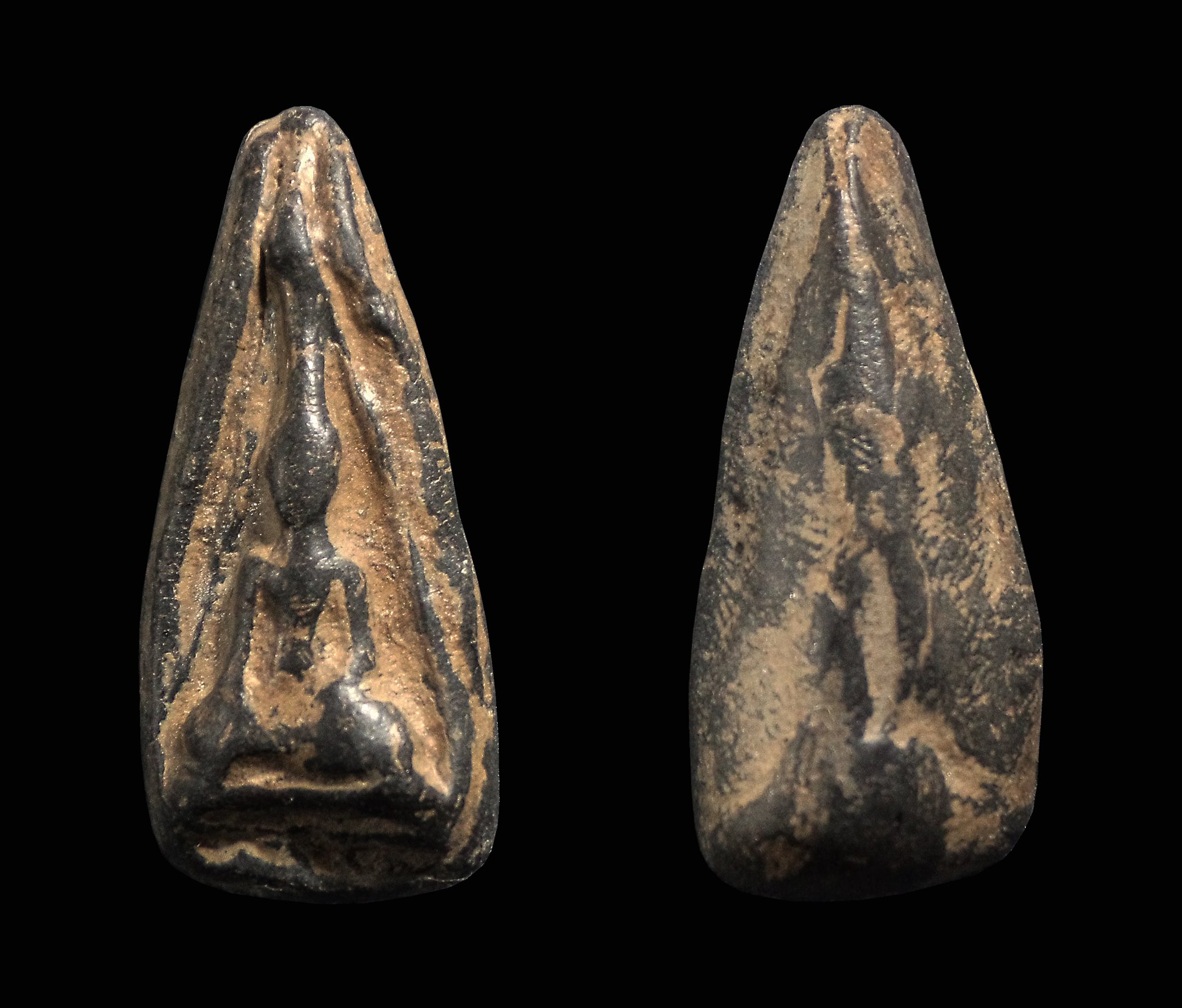 พระกำแพงเม็ดมะเคล็ด จ.กำแพงเพชร