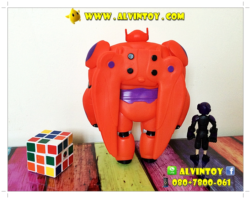 โมเดล Baymax (แดง) & Hiro Hamada