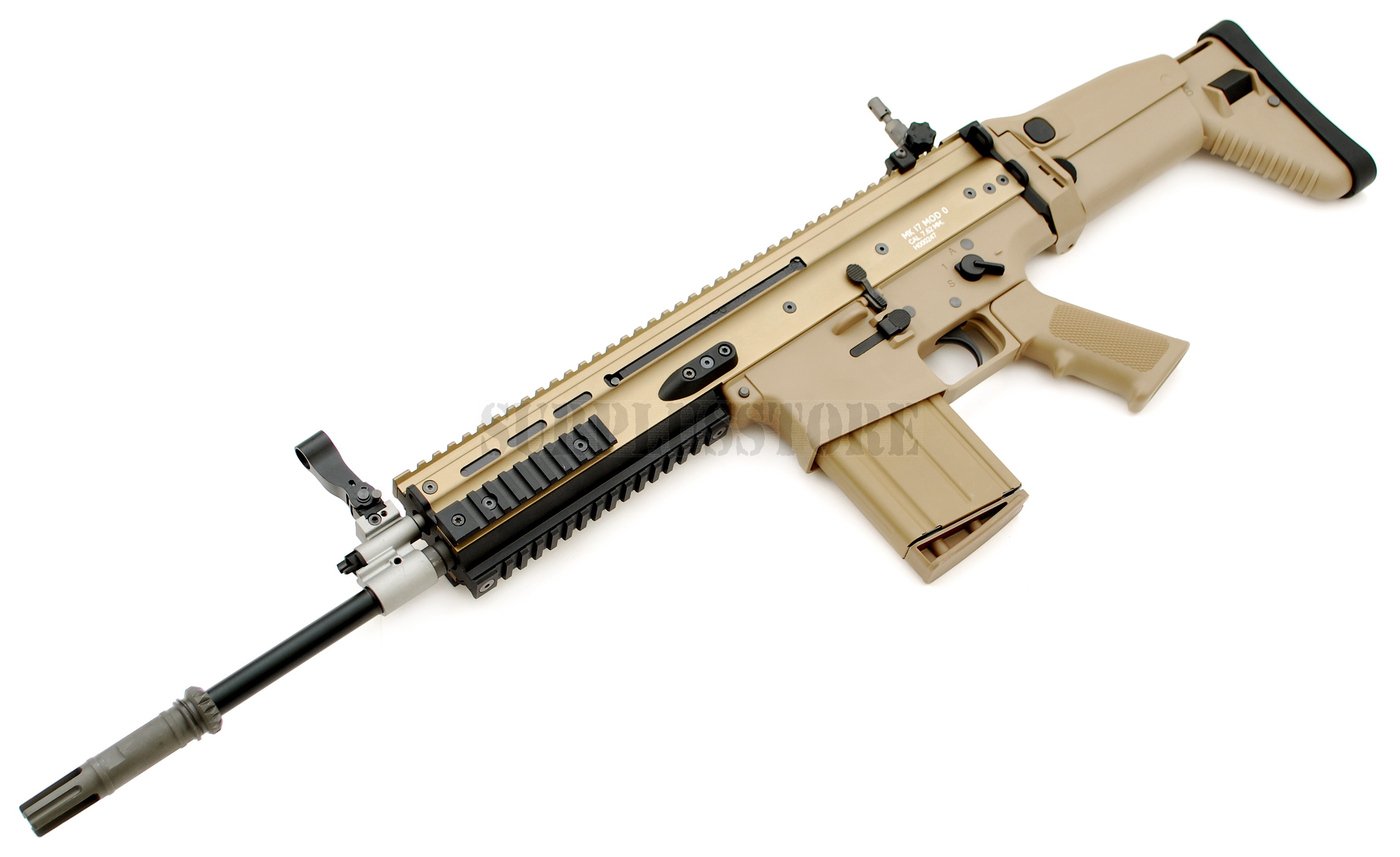 SCAR H TAN WE