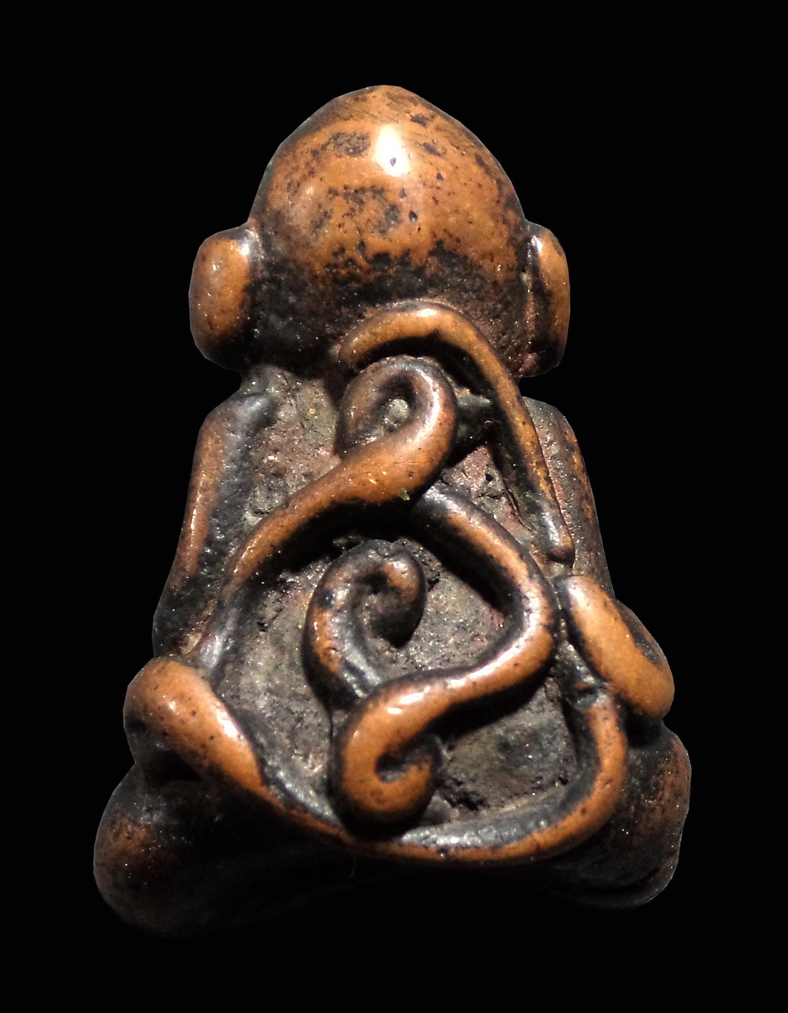 พระปิดตา ยันต์ยุ่ง ไม่ทราบที่