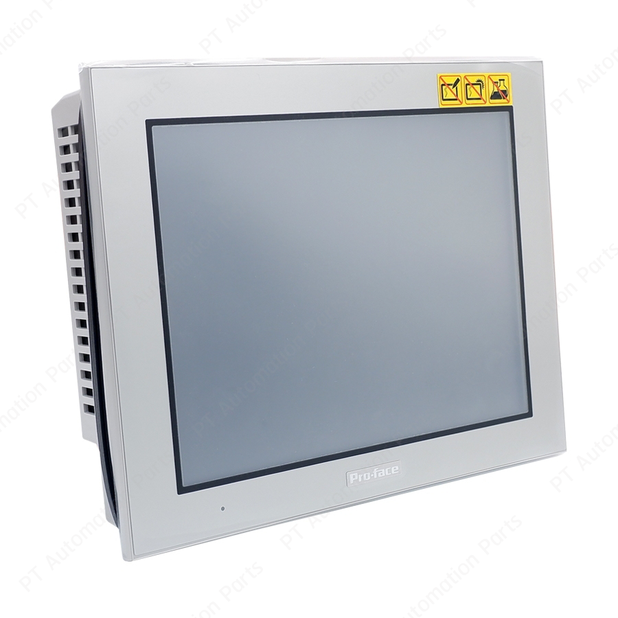 Touch Screen Pro-face PFXGP4501TAA GP-4501T ,10.4-inch TFT, 65,536 Colors LCD, VGA 640 x 480 pixels, Analog Touch Panel, AC100-240V ,Interface: RS-232C x1 , RS-422/485 x1 , Ethernet x1 , USB2.0 (TYPE-A) x 1 , USB2.0 (mini-B) x 1, SD Card Slot x 1