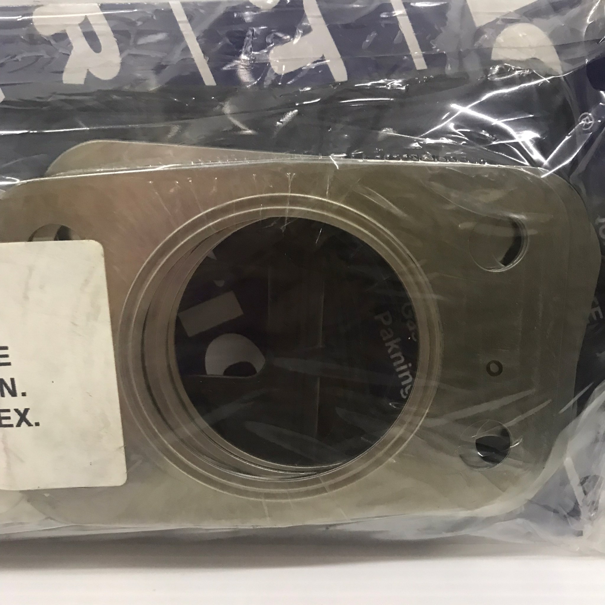 ประเก็นไอดีไอเสีย HINO K13C 24วาล์ว / ฮีโน่ / 17171-1840 IN / 24109-1410 EX / ยี่ห้อ SKL / Gasket manifold in-ex / ปะเก็นไอดีไอเสีย