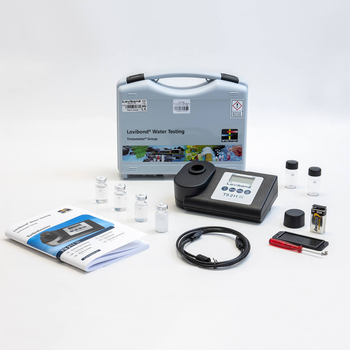 เครื่องวัดความขุ่น Lovibond TB 211 IR Tintometer