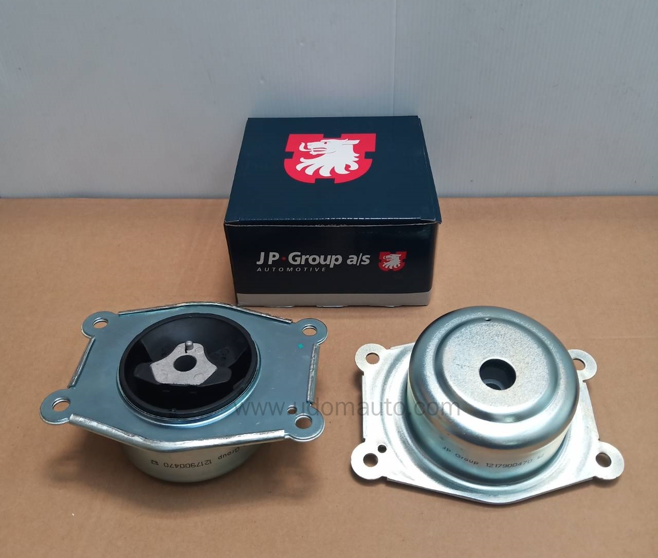 คุ้มยกชุด!!! ชุดยางแท่นเครื่อง+แท่นเกียร์ ซาฟีร่า เครื่อง2.2L (1ชุด มี 3ตัว) / JP Group for ZAFIRA