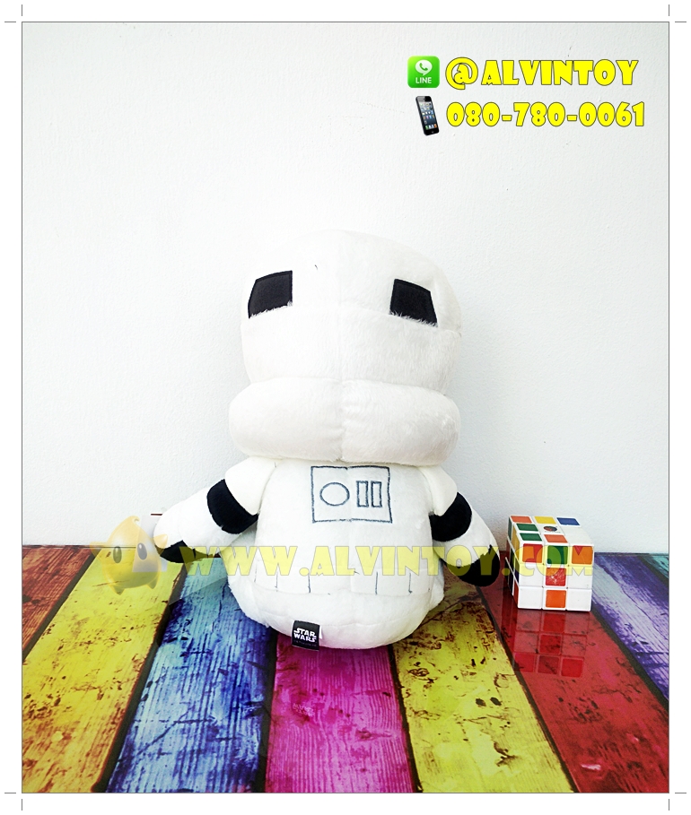 ตุ๊กตา Storm Trooper ท่านั่ง 12 นิ้ว