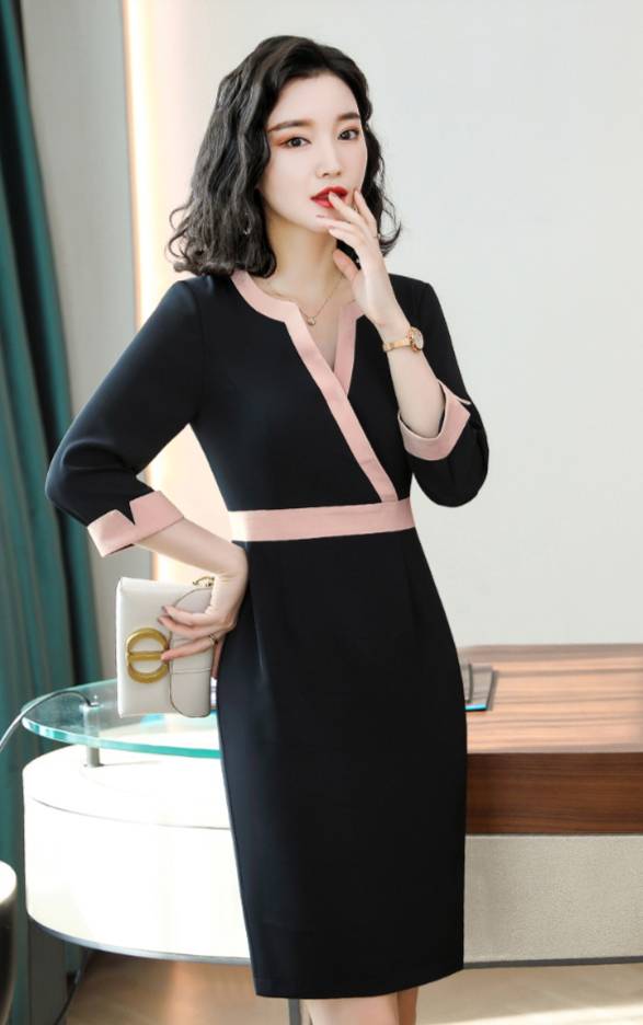 ชุดคลินิกความงาม ชุดนวดสปา ชุดพนักงานต้อนรับ ชุดช่างเสริมสวย