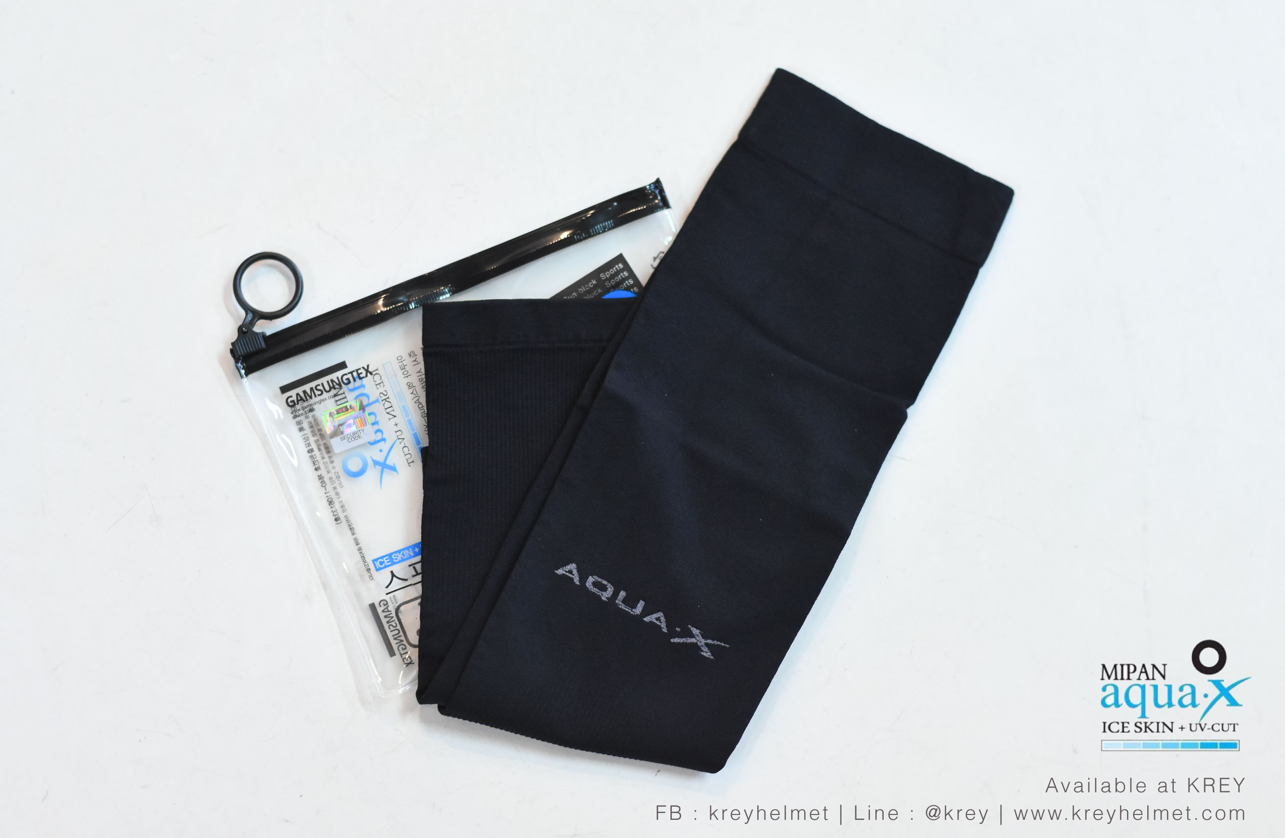 ปลอกแขน AQUA - X กันแดด UV 99.9%