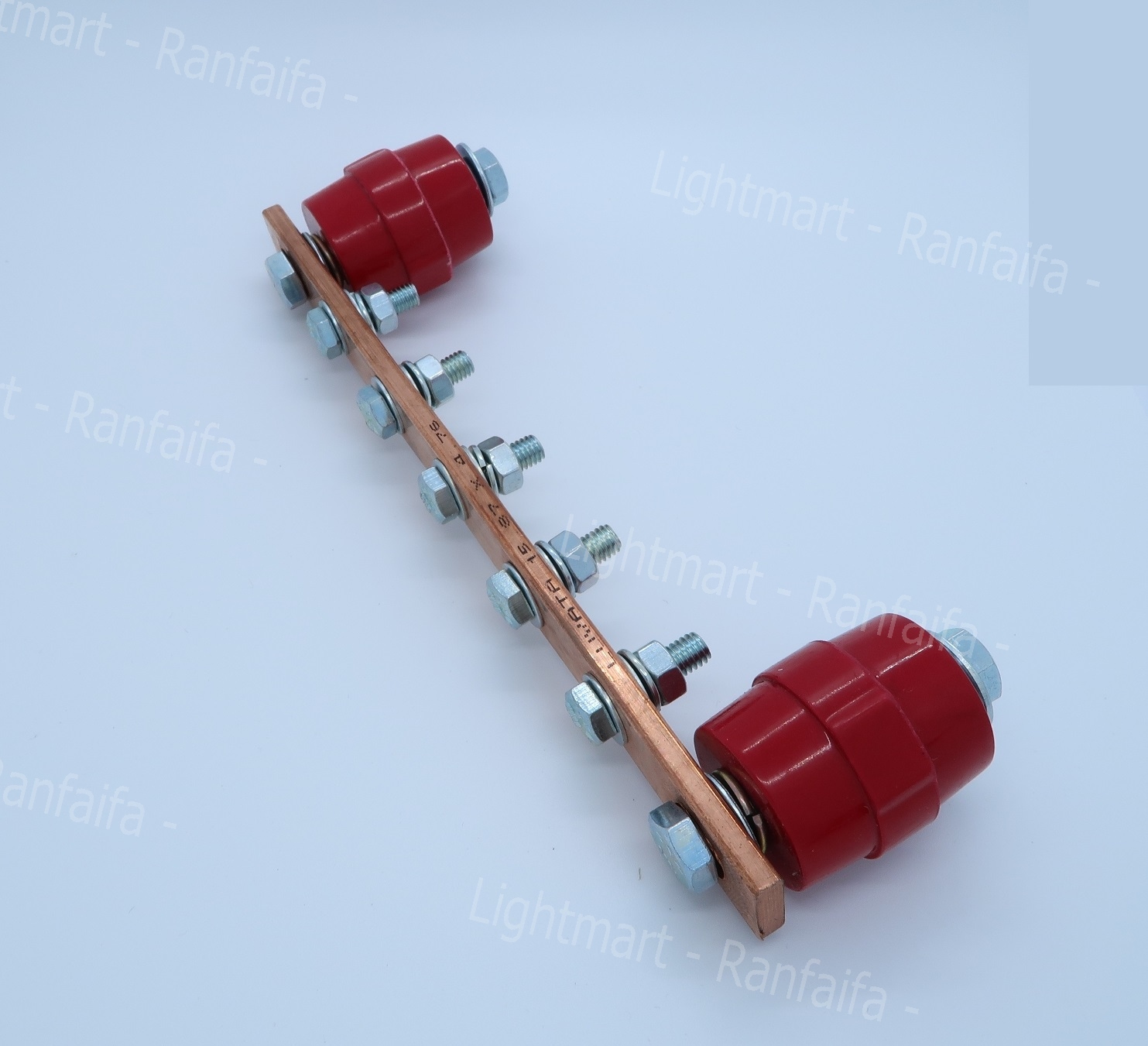 บาร์ทองแดง 5 ช่อง 100A