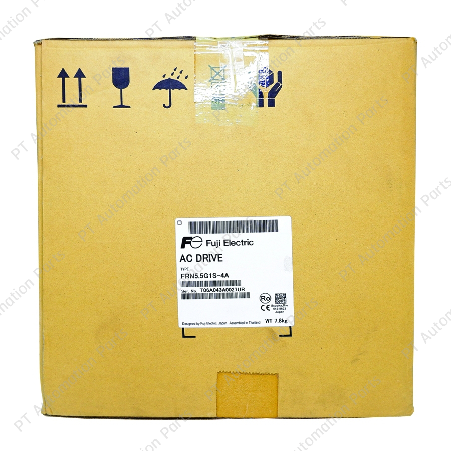 FUJI Electric FRN5.5G1S-4A AC Drive Inverter 5.5KW 7.5HP Input 3-Phase 380-480V Output 3-Phase 380-480V 1-500Hz FRENIC-Mega อินเวอร์เตอร์ ฟูจิ เครื่องควบคุมความเร็วรอบมอเตอร์ 7.5 แรงม้า