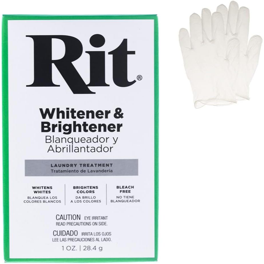 Rit Whitener & Brightener ผลิตภัณฑ์ซักผ้าขาว และขจัดคราบสกปรก made in usa