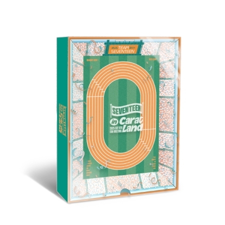 ( Pre-Order ) SEVENTEEN - 2025 SVT 9th FAN MEETING [SEVENTEEN IN CARAT LAND] MEMORY BOOK+ วางจำหน่าย 3 / 11 / 2025