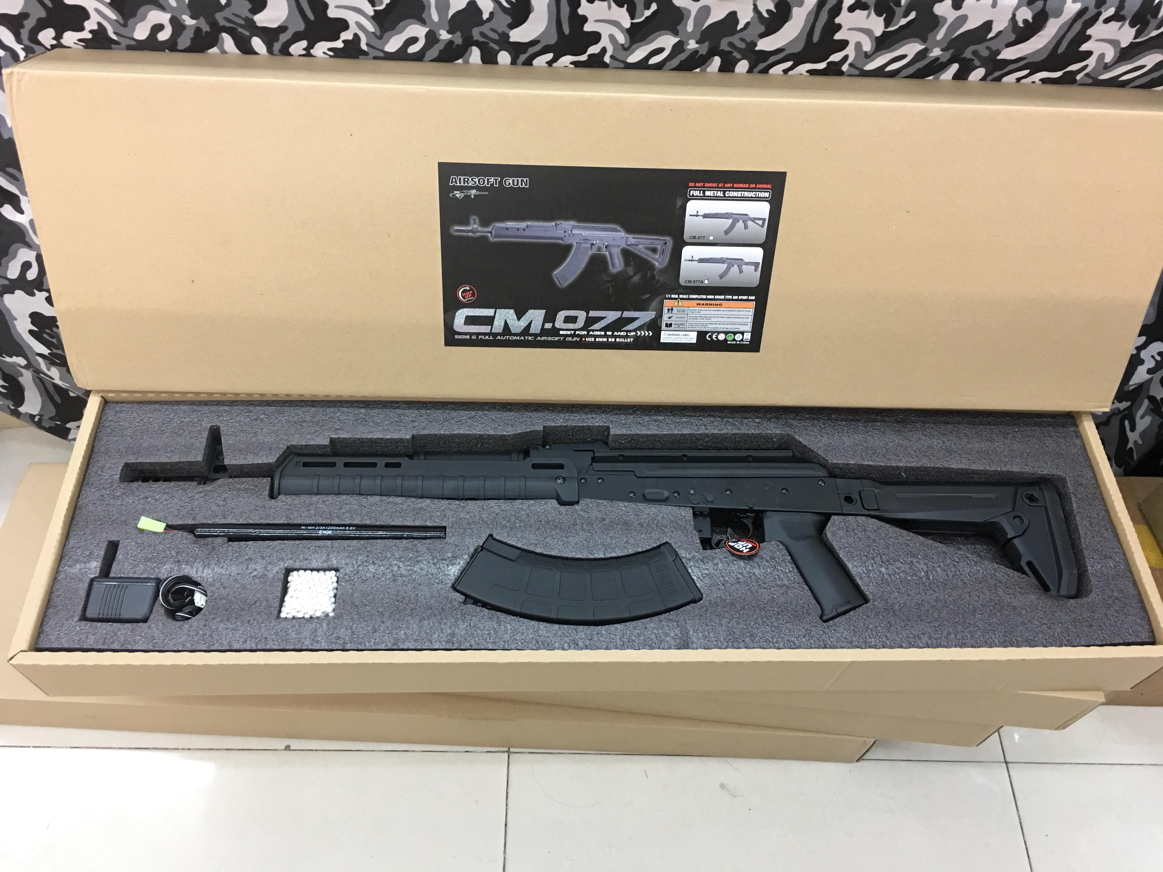 CM077A BK Cyma