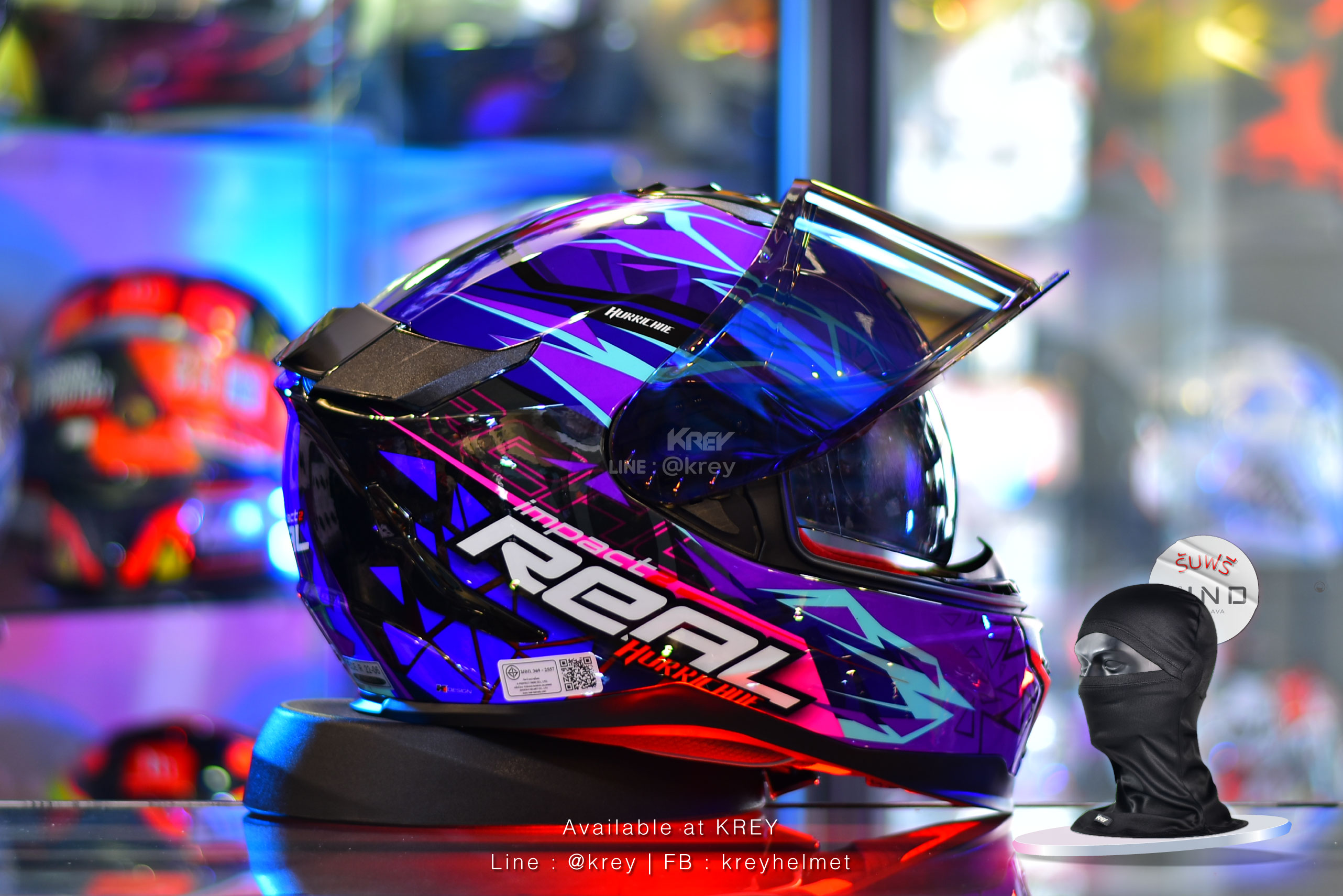 REAL model Hurricane Impact 2 Purple