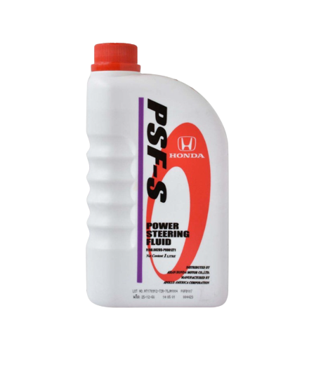 (แท้ศูนย์) น้ำมันเพาเวอร์ POWER STEERING FLUID เกรด PSF-S ยี่ห้อ HONDA / P/NO.08285-P9901ZT1 ปริมาณ 1 ลิตร / 1 Liter