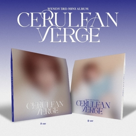 ( Pre-Order ) WENDY 3rd Mini Album [Cerulean Verge] Digipack ver ( random ) * ไม่มี Poster พับในกล่อง * วางจำหน่าย 10 / 9 / 2025
