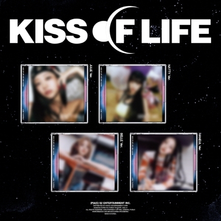 ( Pre-Order ) KISS OF LIFE 3rd Mini Album Lose Yourself ( Jewel ver ) random * ไม่มี Poster พับในกล่อง * วางจำหน่าย 16 / 10 / 2024