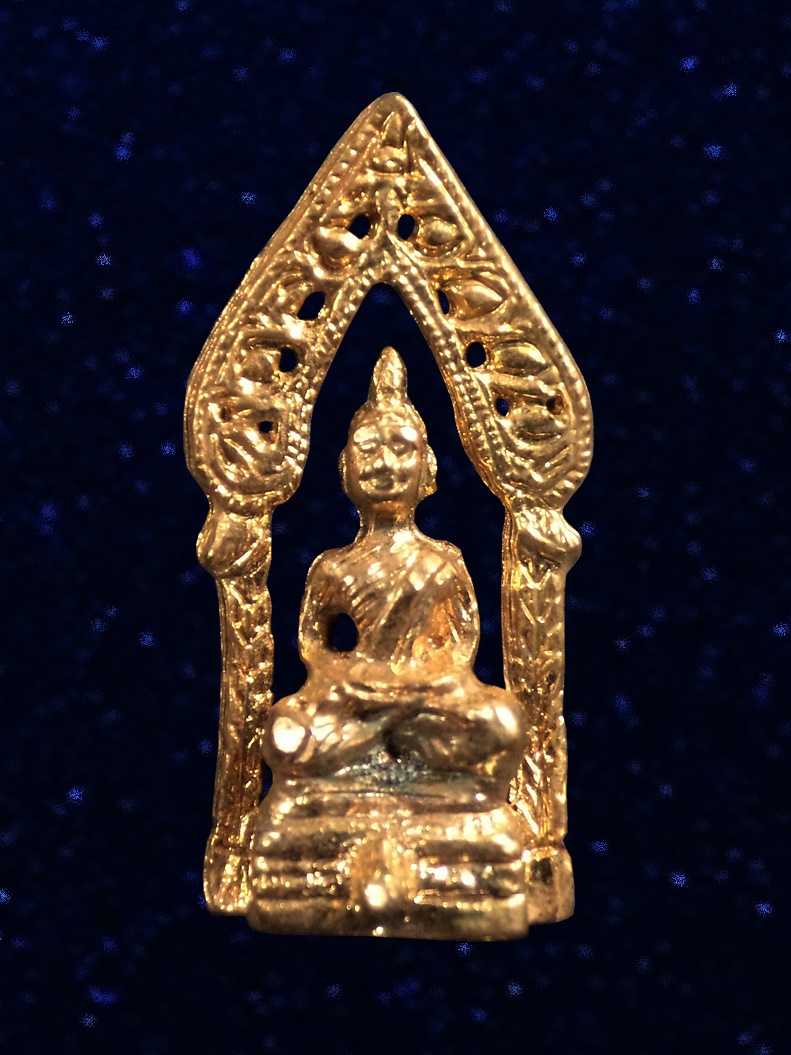 พระนิรันตราย รุ่นเจริญลาภเจริญยศ วัดถ้ำบาดาล มวกเหล็ก สระบุรี ปี2553