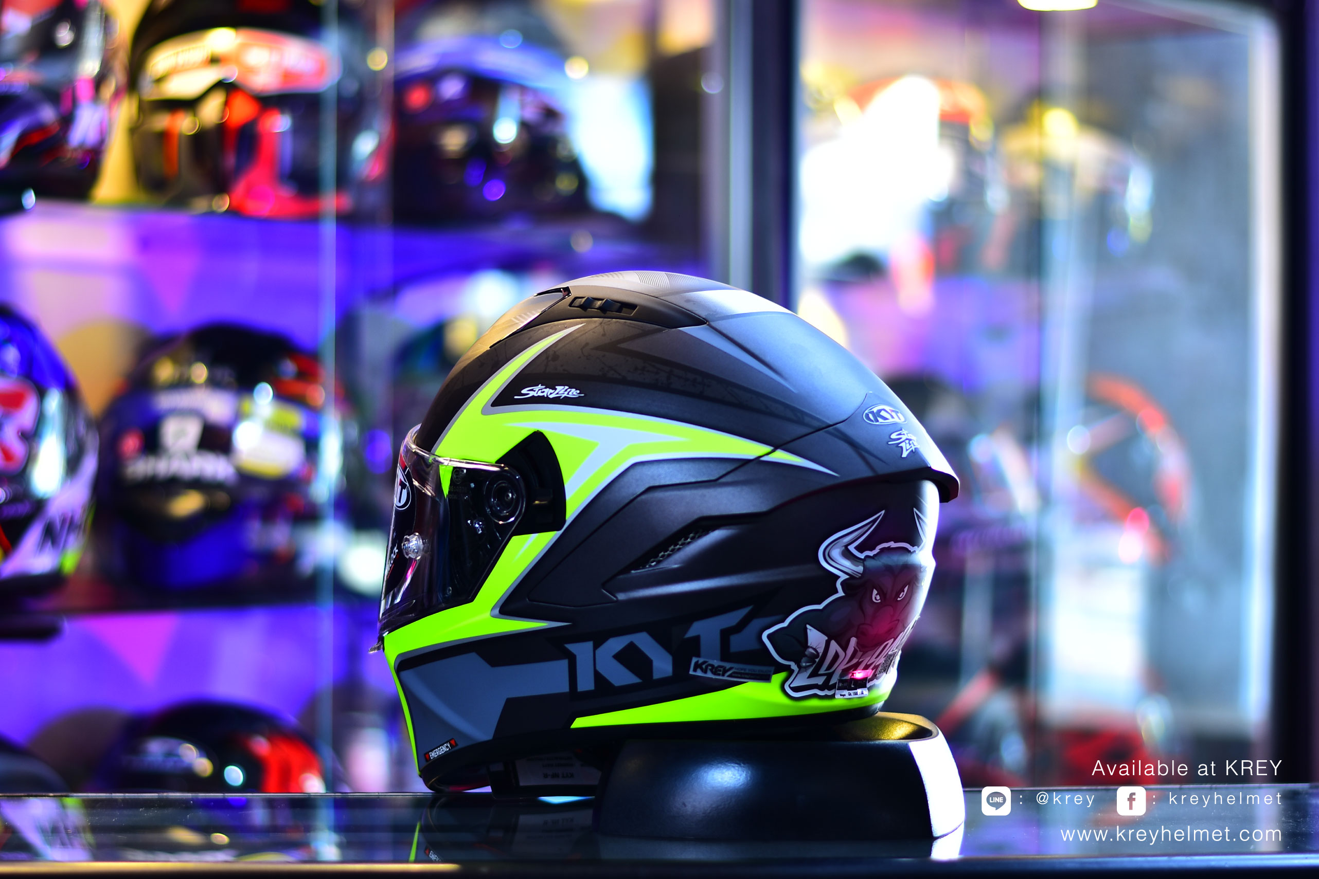 KYT model NFR Mindset Matt Anth Yellow