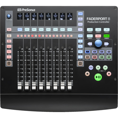PreSonus Faderport 8 *ของแท้รับประกัน 1ปี* Mix Production Controller รองรับ Mac & Windows