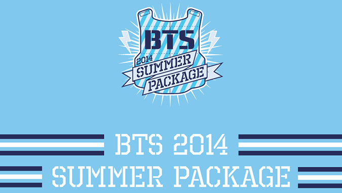 ( Pre-Order ) BTS 1st Anniversary MD Special BTS 2014 SUMMER PACKAGE พร้อมลายเซ็น