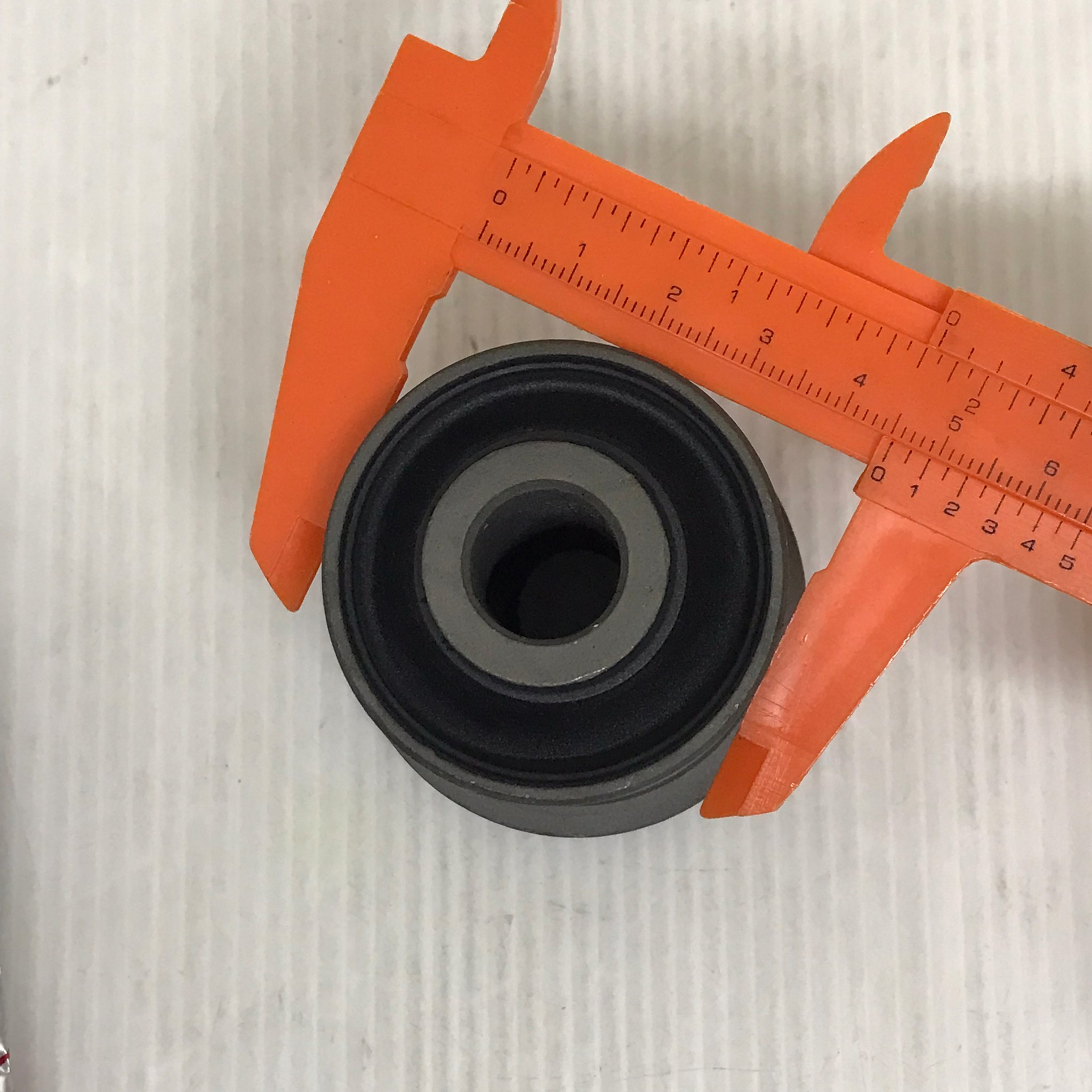 (1ตัว) บู๊ชปีกนก NISSAN FRONTIER 4WD ตัว บน นิสสัน ฟรอนเทียร์ / UPPER / ARM BUSHING / ยี่ห้อ RBI / เบอร์ 545420-2S610 / N2449P