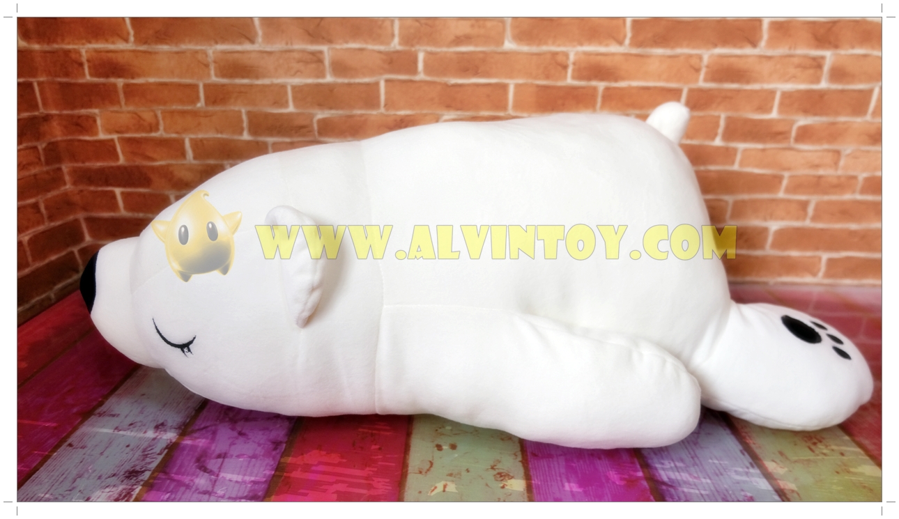 Polar Bear - ตุ๊กตาหมีขั้วโลกสีขาว 60 cm.