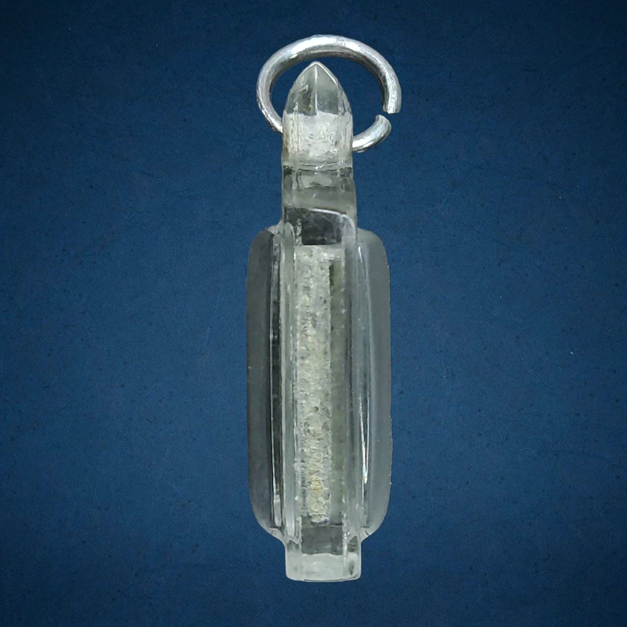 พระพิมพ์ประภามลฑล หลังยันต์นูน หลวงปู่ศุข วัดปากคลองมะขามเฒ่า เนื้อชินตะกั่ว