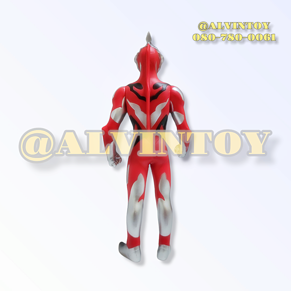 โมเดล Ultraman - อุลตร้าแมน ซอฟท์ไวนิล ขนาดความสูง 24 ซม.