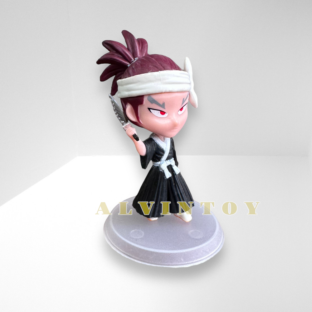 Action Figure Bleach บลีช เทพมรณะ เซ็ต 6 ตัว ขนาดความสูง 8 ซม. มีฐาน งานสวย