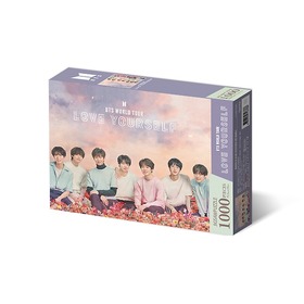 ( Pre-Order ) BTS Jigsaw Puzzle World Tour Love Your Self วางจำหน่าย 1 / 11 / 2020