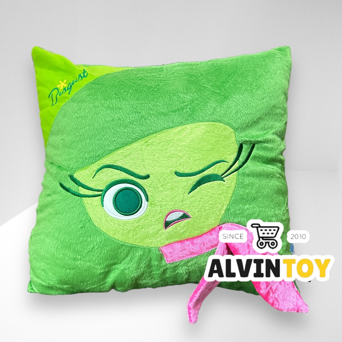 หมอนหน้าตุ๊กตา Disgust - ดิสกัส Inside Out