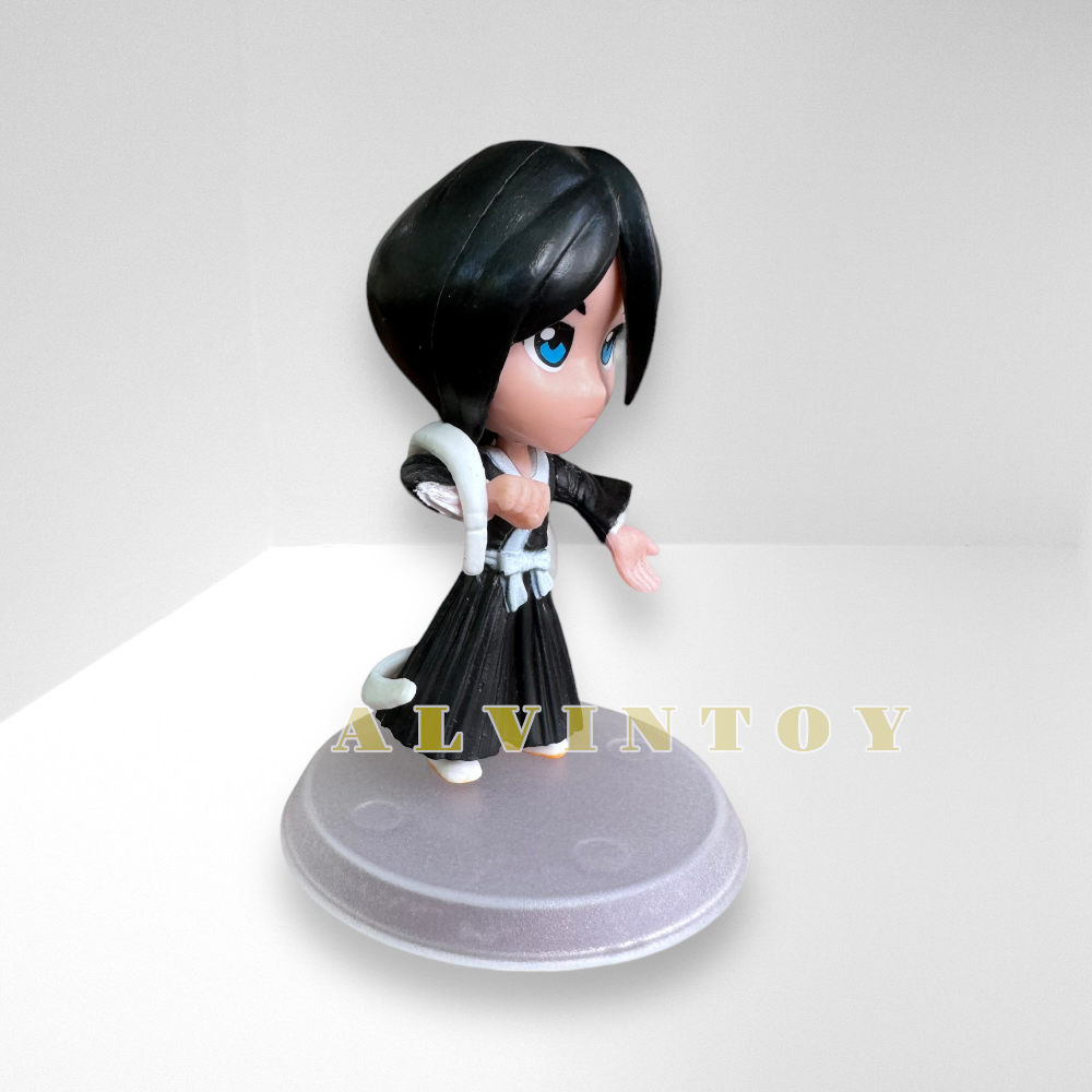 Action Figure Bleach บลีช เทพมรณะ เซ็ต 6 ตัว ขนาดความสูง 8 ซม. มีฐาน งานสวย