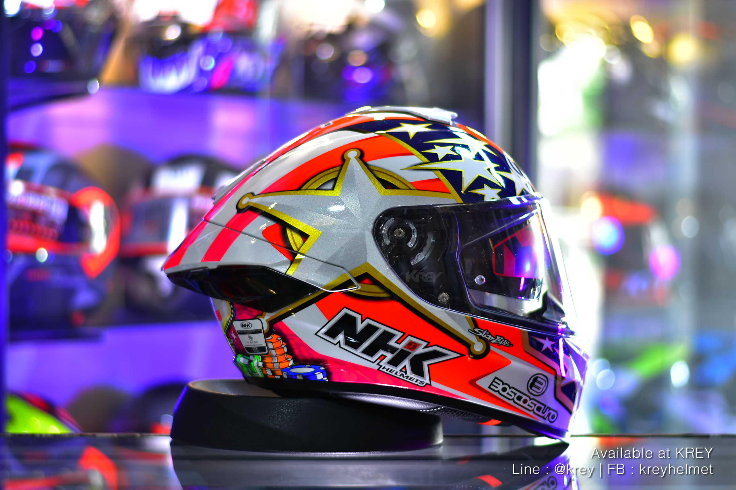 NHK model K5R Alonso Lopez Star