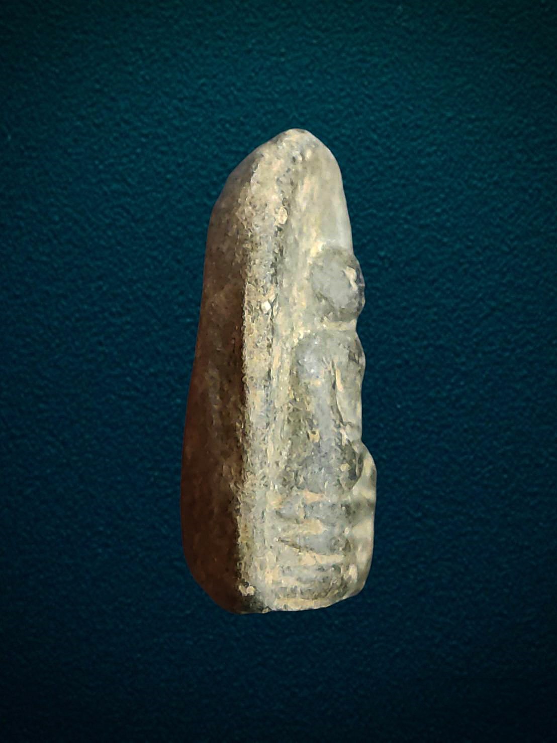 พระคง เนื้อดิน กรุวัดคลองกระเทียม สุพรรณบุรี